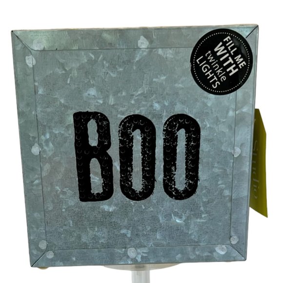 Halloween BOO Luminary - Picture 8 of 8